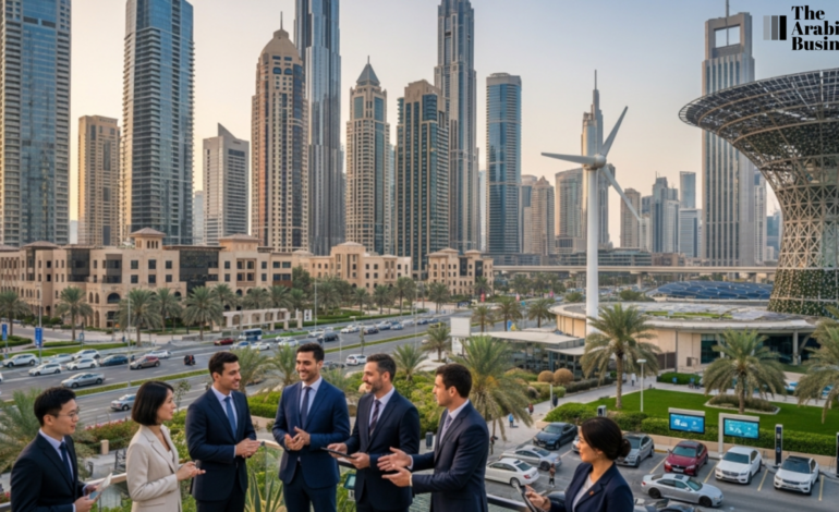 The Arabian Business Pulse: Key Trends Shaping the Middle East Economy